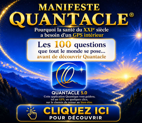 Pourquoi la santé du XXIᵉ siècle a besoin d'un GPS intérieur | Les 100 questions que tout le monde se pose...  avant de découvrir Quantacle | QUANTACLE 5.0  Cette application Quantique vous guidera,  tel un GPS, en quelques clics, sur le chemin du retour au bien-être.